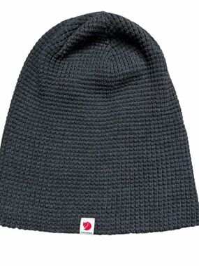 Fjallraven Tab Hat Beanie Gray Knitwear Casual